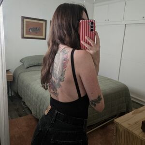 Aritzia Wilfred Backless Bodysuit